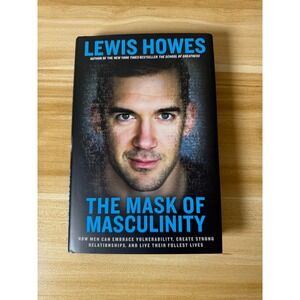 The Mask of Masculinity Lewis Howes Self Help Book‎